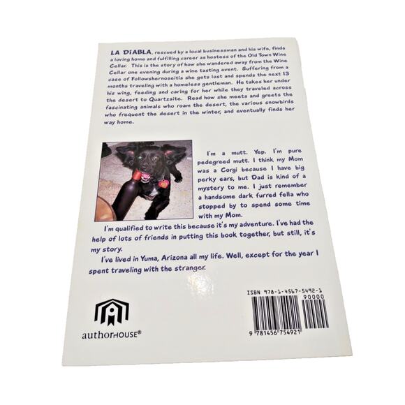 La Diabla: The Wine Cellar Dog by La Diabla (English) Paperback Book 2011 - Picture 2 of 4